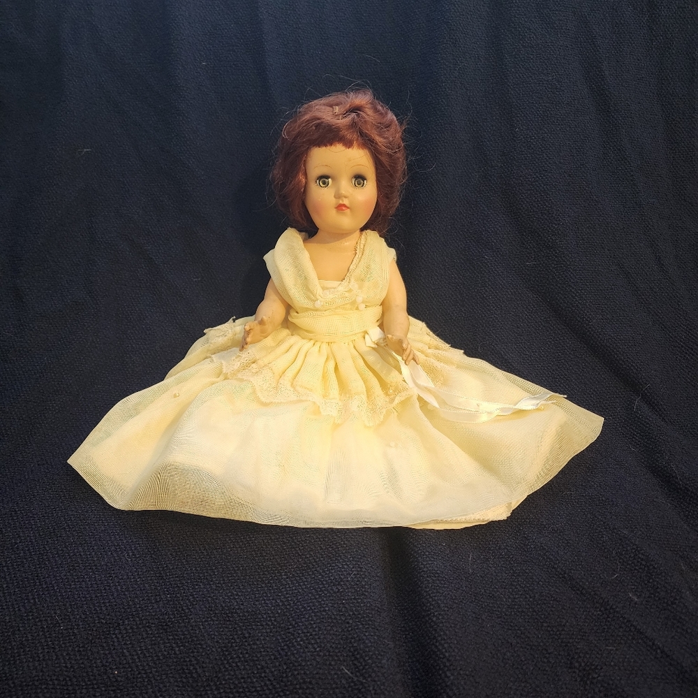 Vintage 1950s Ideal Doll